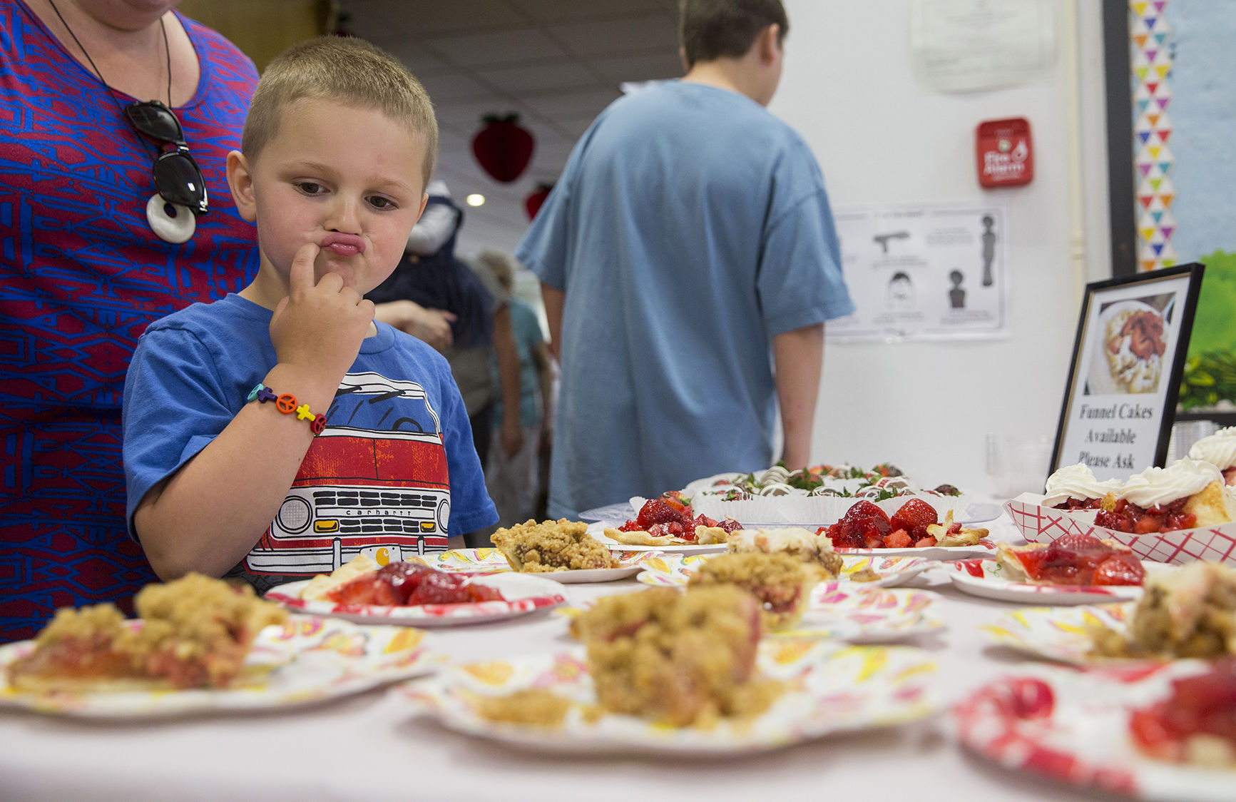 Strawberry Fest Advance